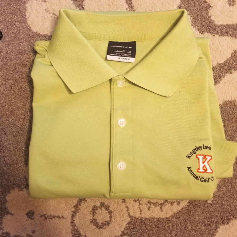 Nike Fitdry Large golf polo